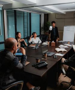 Reunião de Empreendedores